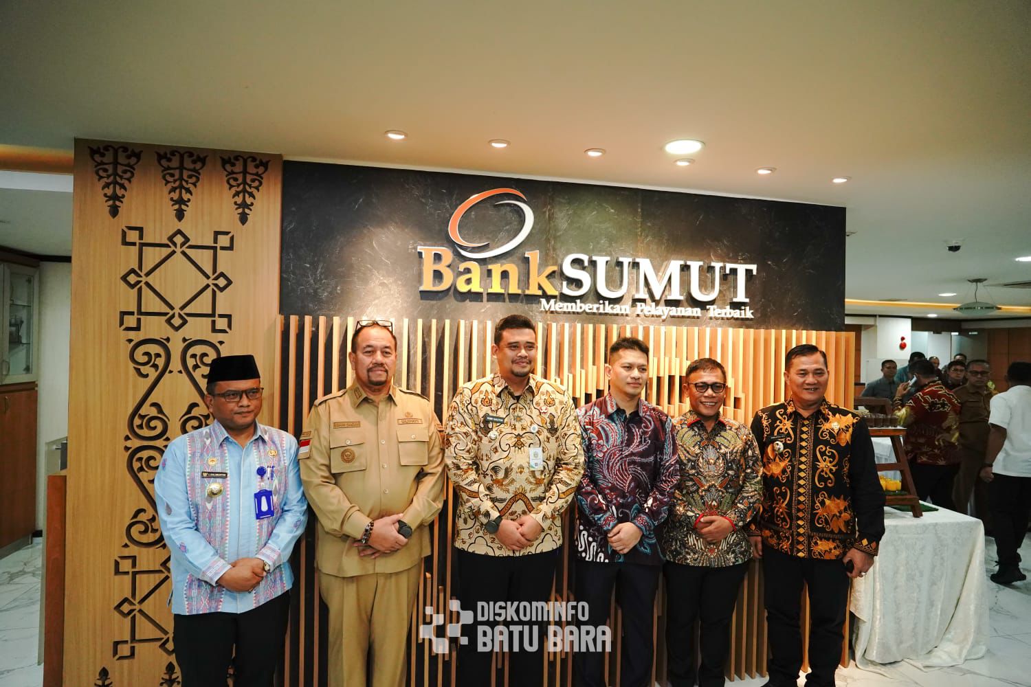 Bupati Batubara Hadiri RUPS-LB PT Bank Sumut