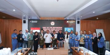 Bupati Batubara Terima Kunjungan Dubes RI untuk Kazakhstan di PT Inalum Kuala Tanjung
