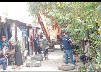 PN Kisaran Lakukan Esekusi Lahan, Tergugat Lakukan Gugatan Perlawanan