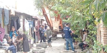 PN Kisaran Lakukan Esekusi Lahan, Tergugat Lakukan Gugatan Perlawanan