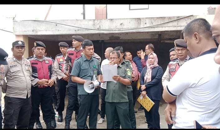 PN Kisaran Lakukan Esekusi Lahan, Tergugat Lakukan Gugatan Perlawanan