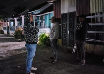 Personel Satreskrim Tanjungbalai Gelar Patroli Malam Hari