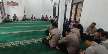 Polres Tanjungbalai Gelar Doa Bersama Untuk Korban Bencana di Sumatera Utara