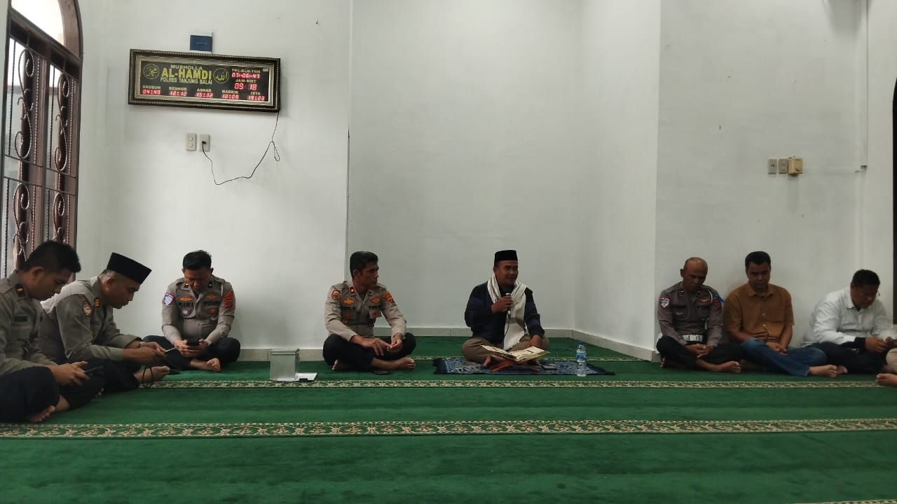 Polres Tanjungbalai Gelar Doa Bersama Untuk Korban Bencana di Sumatera Utara