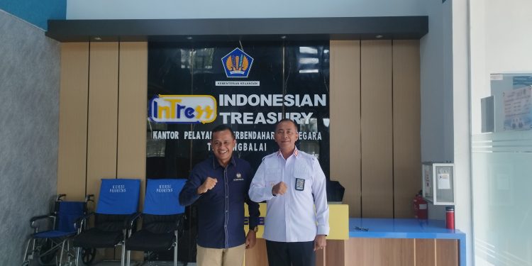 Kalapas Labuhan Ruku Lakukan Kunjungan Silaturahmi ke KPPN Tanjungbalai