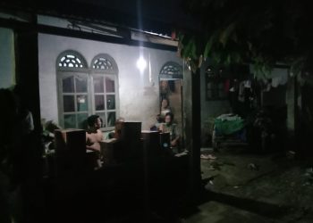 Dua Hari Terendam Banjir, Warga Lingkungan 3 Kelurahan Bulian Tak Tersentuh Bantuan