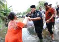 Bupati Batubara Tinjau Lokasi Terdampak Banjir