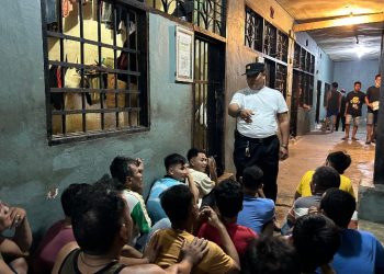 Lapas Labuhan Ruku Gelar Razia Kamar Hunian