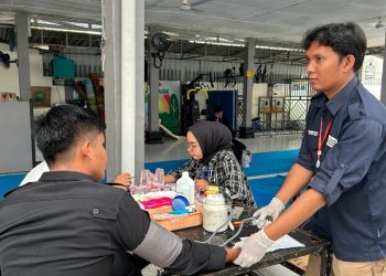 Lapas Labuhan Ruku Gelar Donor Darah