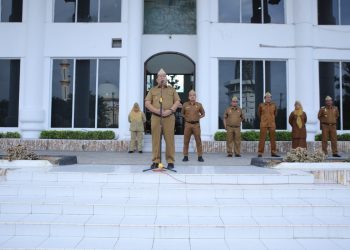 Apel Gabungan November, Bupati Asahan Tekankan Kinerja dan Komitmen ASN untuk Wujudkan Visi Daerah