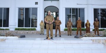 Apel Gabungan November, Bupati Asahan Tekankan Kinerja dan Komitmen ASN untuk Wujudkan Visi Daerah