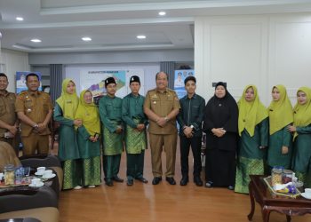 Bupati Asahan Dukung Tabligh Akbar Yayasan Wakaf Hajjah Rohana