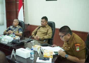 Pemkab Asahan Ikuti Rakor Nasional Pengendalian Inflasi dan Evaluasi Program Tiga Juta Rumah Tahun 2025
