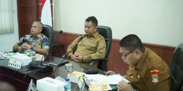 Pemkab Asahan Ikuti Rakor Nasional Pengendalian Inflasi dan Evaluasi Program Tiga Juta Rumah Tahun 2025