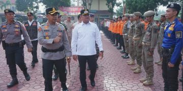 Apel Kesiapan Tanggap Darurat, Pemerintah Asahan Pastikan Kesiagaan Aparat dan Relawan