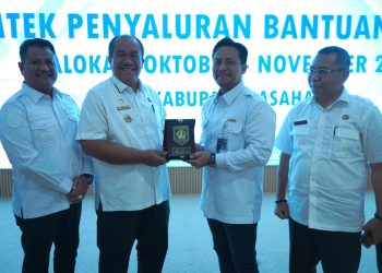 Bupati Asahan Komitmen dalam Ketahanan dan Penyaluran Bantuan Pangan