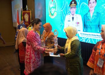 TP. PKK Kabupaten Asahan Raih Prestasi di Jambore Kader se-Sumatera Utara