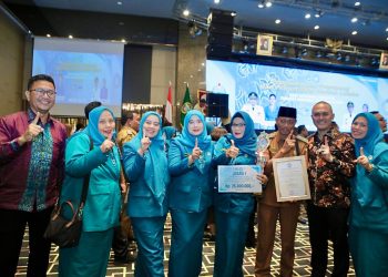 PKK Asahan Perkuat Peran Pemberdayaan Keluarga Lewat Empat Prestasi di Tingkat Provinsi