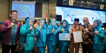 PKK Asahan Perkuat Peran Pemberdayaan Keluarga Lewat Empat Prestasi di Tingkat Provinsi