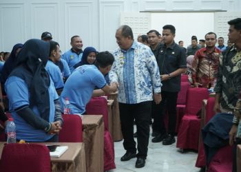 Bupati Asahan Buka Sosialisasi Implementasi DTSEN untuk Perkuat Basis Data Kesejahteraan Sosial
