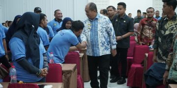 Bupati Asahan Buka Sosialisasi Implementasi DTSEN untuk Perkuat Basis Data Kesejahteraan Sosial