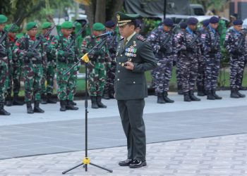 Forkopimda Asahan Peringati Hari Pahlawan dengan Upacara dan Ziarah di TMP Kisaran