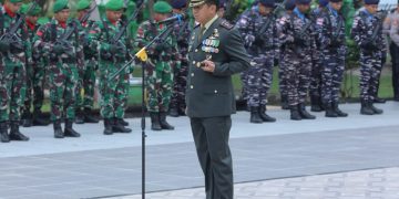 Forkopimda Asahan Peringati Hari Pahlawan dengan Upacara dan Ziarah di TMP Kisaran