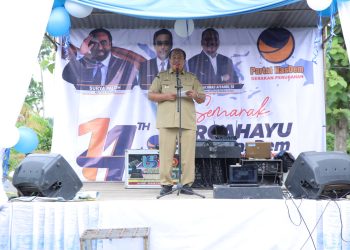 HUT ke-14 Nasdem, Momentum Kolaborasi untuk Asahan Maju