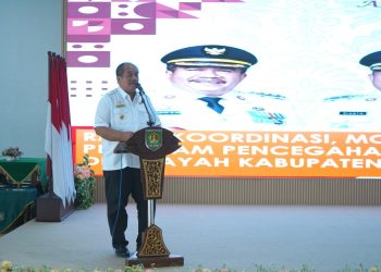 Pemkab Asahan dan KPK Gelar Rapat Koordinasi Pencegahan Korupsi Terintegritas