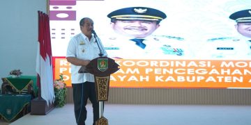 Pemkab Asahan dan KPK Gelar Rapat Koordinasi Pencegahan Korupsi Terintegritas