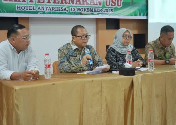 Cegah Risiko Residu Antibiotik, Pemkab Asahan Edukasi Pelaku Peternakan