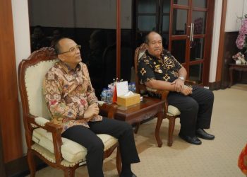 Pemkab Asahan dan Kejari Asahan Bahas Penguatan Koordinasi Pemerintahan