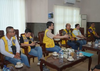Bupati Asahan Terima Audiensi Lions Club Indonesia Medan Chakra Bahas Operasi Katarak Gratis