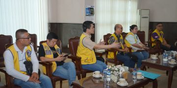 Bupati Asahan Terima Audiensi Lions Club Indonesia Medan Chakra Bahas Operasi Katarak Gratis
