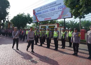 Operasi Zebra Toba 2025 Dimulai, Kapolda Sumut Soroti Kerawanan Lalu Lintas