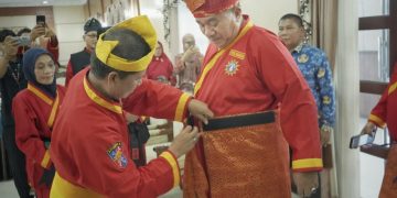 Tapak Suci Kukuhkan Bupati Asahan sebagai Pendekar Madya
