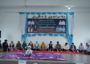 Bupati Asahan Resmi Lepas Kontingen Festival Seni Qasidah (FSQ) Sumut 2025
