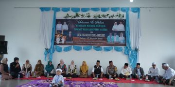 Bupati Asahan Resmi Lepas Kontingen Festival Seni Qasidah (FSQ) Sumut 2025