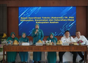 TP PKK Asahan Fokus Perkuat Pemberdayaan Keluarga dan Peran Dasawisma