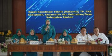 TP PKK Asahan Fokus Perkuat Pemberdayaan Keluarga dan Peran Dasawisma