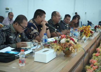 Bupati Asahan Buka Rakorpem Bulan November 2025