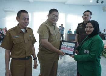 Sebanyak 125 Mahasiswa Terima Beasiswa dari Pemkab Asahan