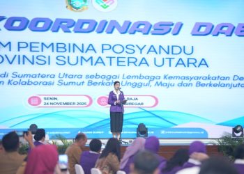 Ketua TP Posyandu Asahan Hadiri Rakorda Sumut, Fokus pada Transformasi Kelembagaan dan Penguatan Layanan Dasar