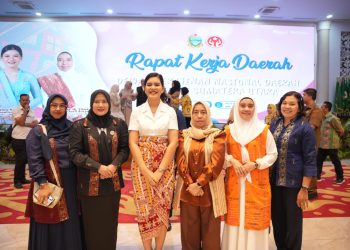 Dekranasda Asahan Dorong Penguatan Wastra dan Pengrajin pada Rakerda Dekranasda Sumut