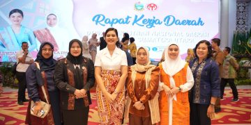 Dekranasda Asahan Dorong Penguatan Wastra dan Pengrajin pada Rakerda Dekranasda Sumut