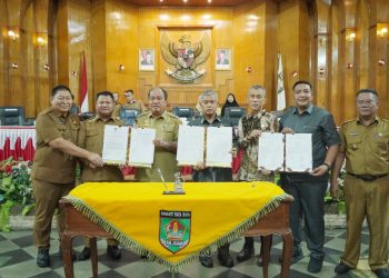 R-APBD Asahan 2026 Disahkan: Bupati Soroti Efisiensi TKD dan Komitmen Pembangunan