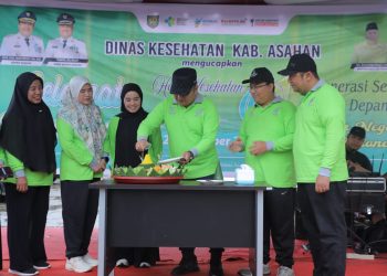 Momentum HKN ke-61 Dorong Transformasi Kesehatan di Kabupaten Asahan