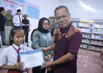 Bupati Asahan Tutup Secara Resmi Lomba Minat Dan Budaya Baca 2025