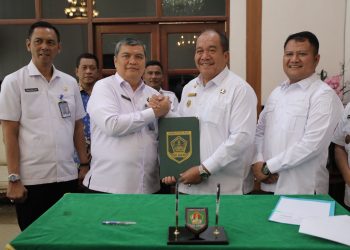 Pemkab Asahan Hibahkan Lahan Strategis untuk Pembangunan Kantor Imigrasi Baru