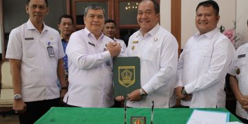 Pemkab Asahan Hibahkan Lahan Strategis untuk Pembangunan Kantor Imigrasi Baru